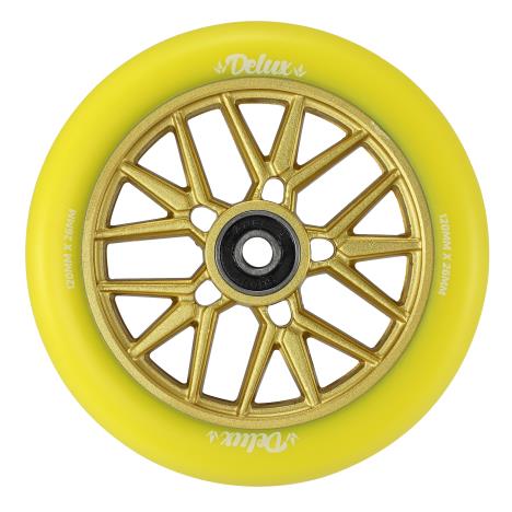 Blunt 120mm Delux Wheels Yellow - Pair £63.90